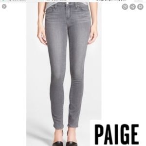 Paige Peg Skinny Jeans Size 27